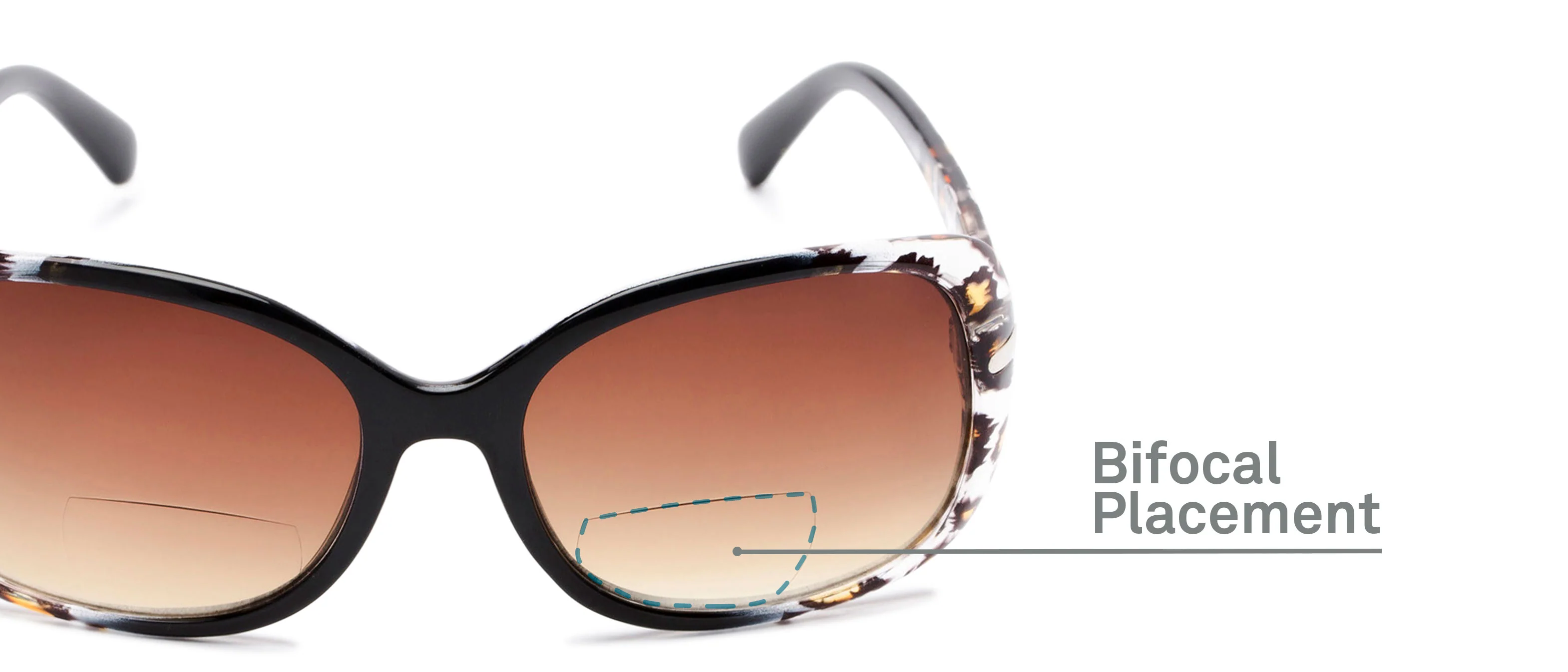 The Cassia Bifocal-Style Reading Sunglasses - Image 12
