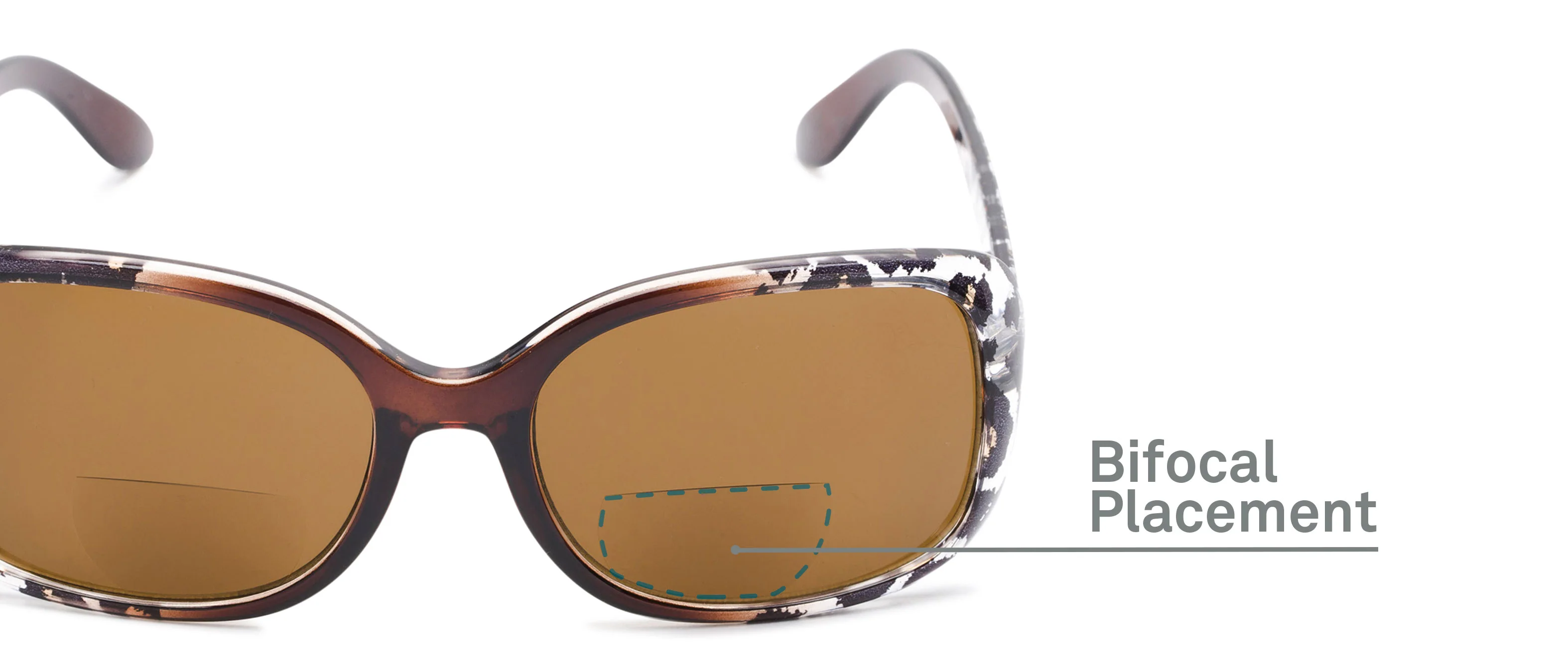 The Cassia Bifocal-Style Reading Sunglasses - Image 24