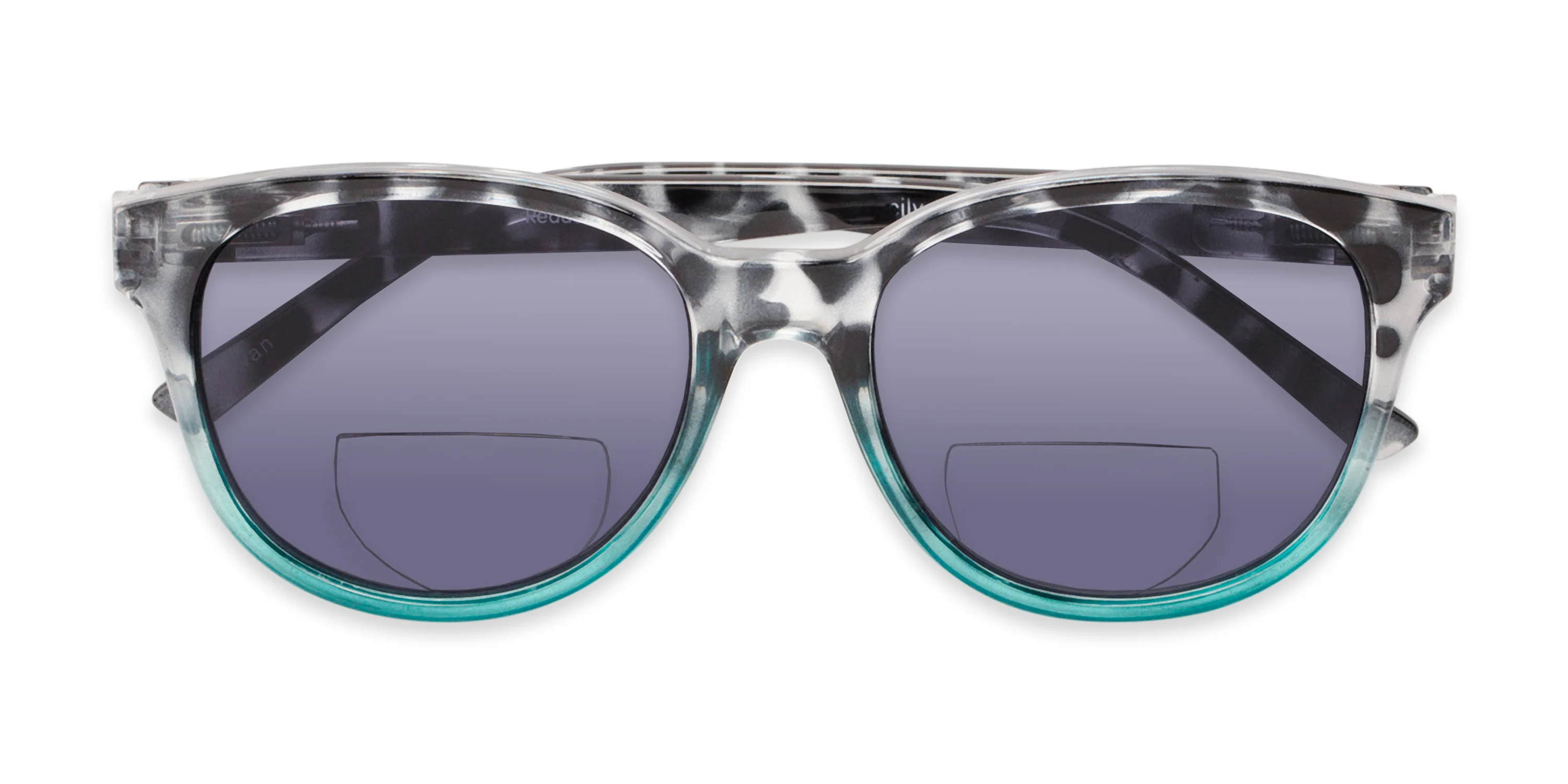 The Cecily Bifocal-Style Reading Sunglasses - Image 5