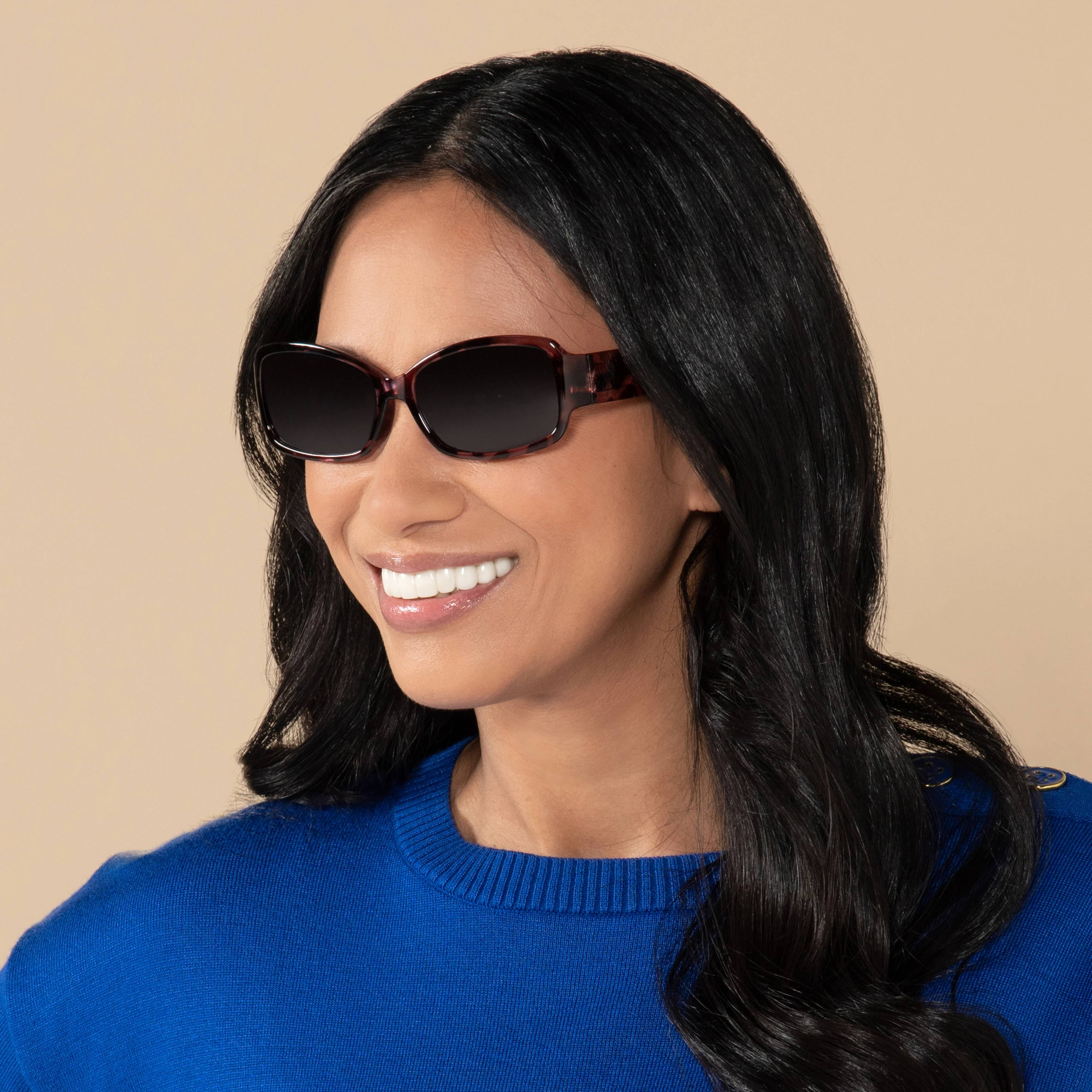 The Karissa Bifocal-Style Reading Sunglasses - Image 19